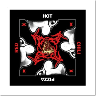 Red Hot Chili Pizza Posters and Art